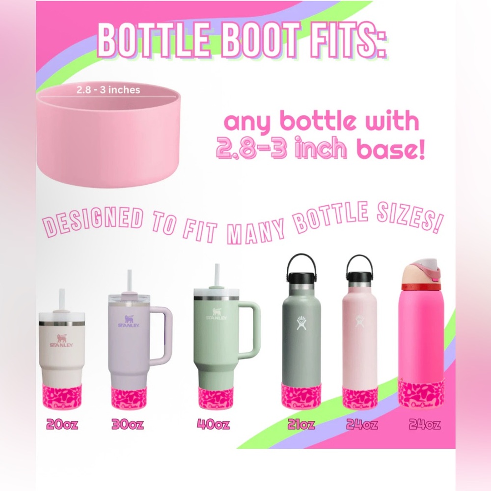 BOTTLE BOOT FROM CHAR CHARMS NWT